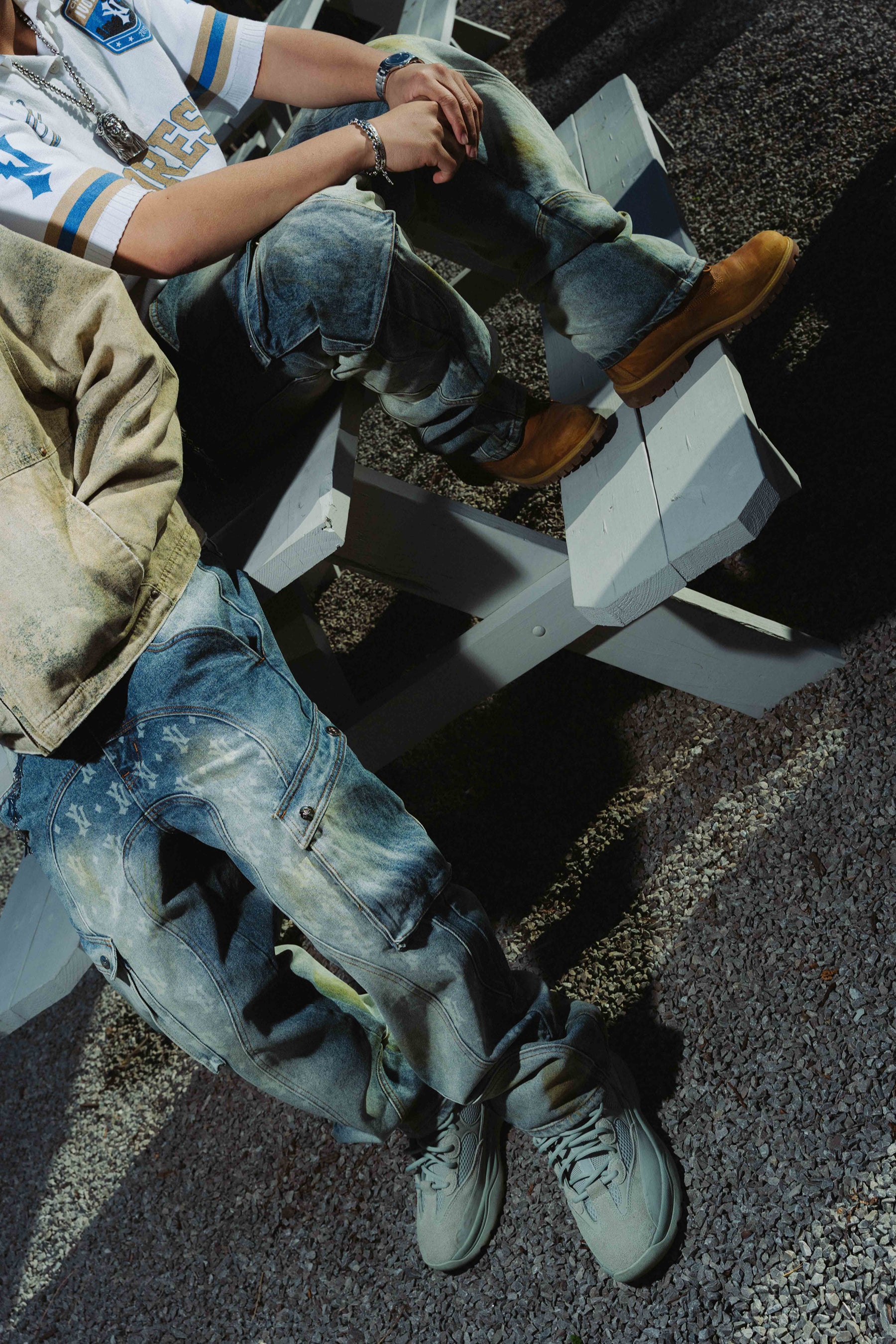 Ivorese OG Wash Denim