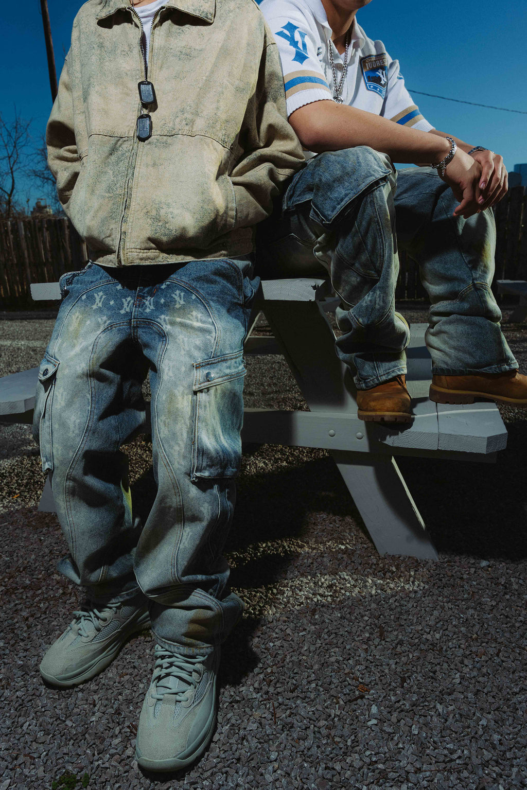 Ivorese OG Wash Denim
