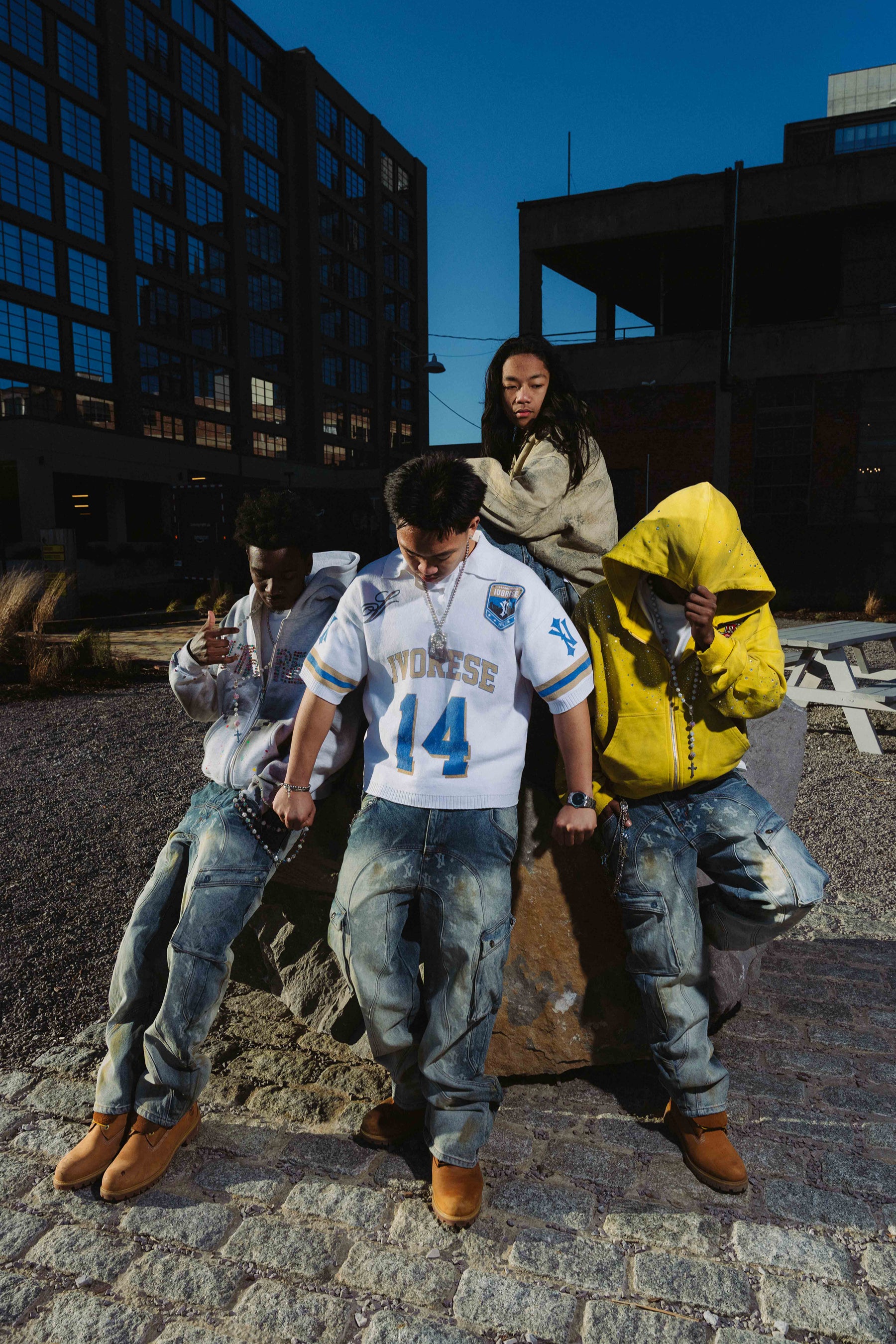 Ivorese OG Wash Denim